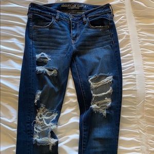 American Eagle Jeans size 4 (regular).